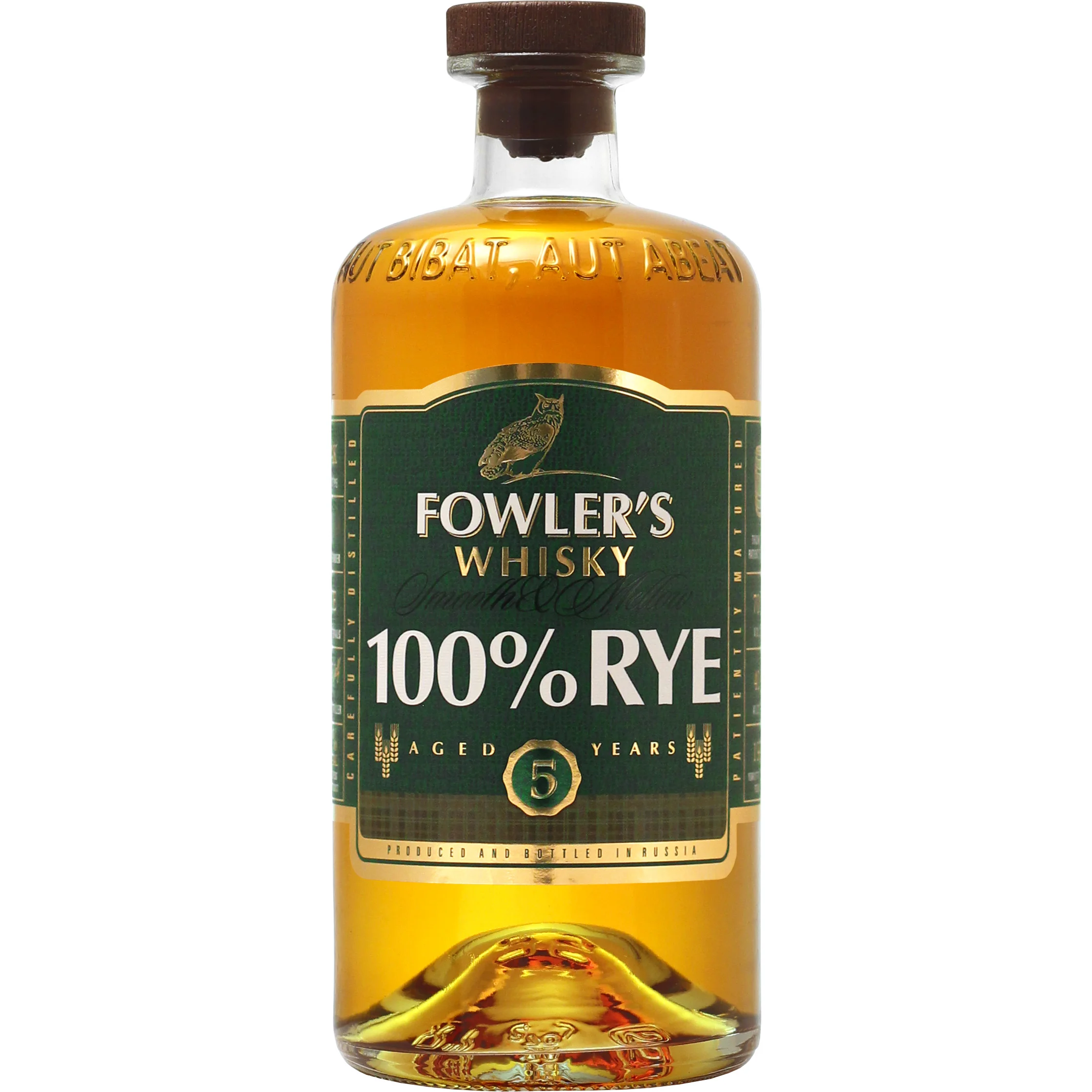 Виски  Fowler's Rye 700 мл  40%