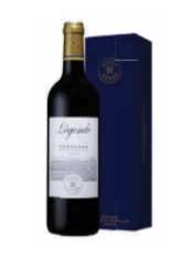 Вино Los Vascos  Legende  Bordeaux AOC  Лос Васкос  Легенд Бордо   2015  в п/у 750 мл