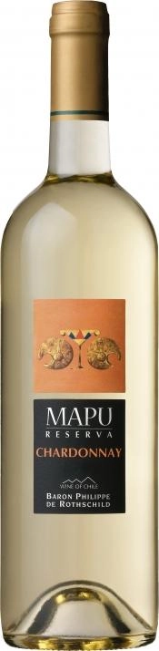 Вино Baron Philippe de Rothschild  "MAPU Reserva" Chardonnay  750 мл
