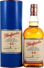Виски Glenfarclas 12 years in tube  700 мл