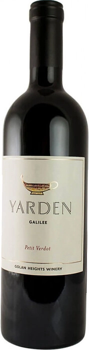 Вино Golan Heights Yarden Petit Verdot   2019  750 мл  14,5%