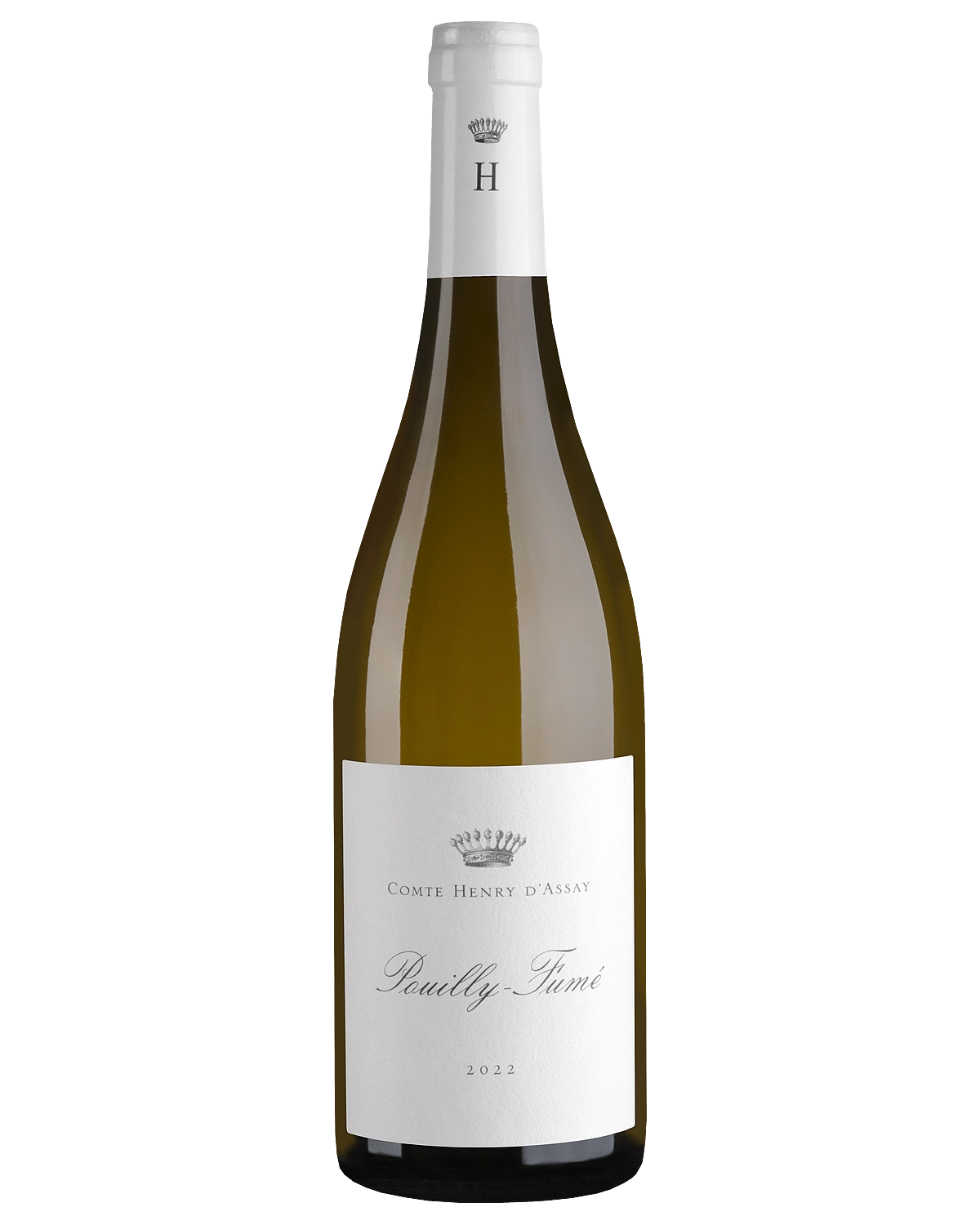 Вино Comte Henry d'Assay Pouilly-Fume  2022  750 мл