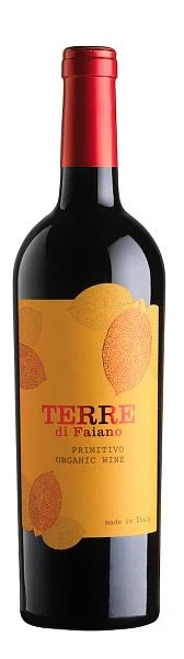 Вино Primitivo Terre di Faiano 2025 750 мл 