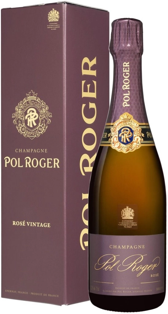 Игристое вино Pol Roger Brut Rose gift box   2012   750 мл
