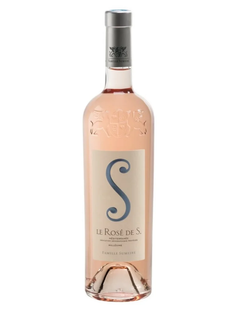 Вино  Le Rosé de S.  Ле Розе де С розовое сухое 750 мл