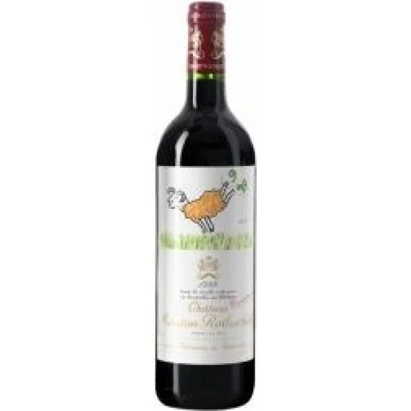 Вино Chateau Mouton Rothschild Pauillac AOC Premier Grand Cru Classe  Шато Мутон Ротшильд 1999  750 мл