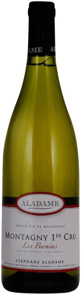 Вино Aladame Montagny 1er Cru Les Burnins AOC  2012 750 мл