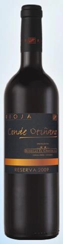 Вино Bodegas El Cidacos Conte Otinano Rezerva  750 мл