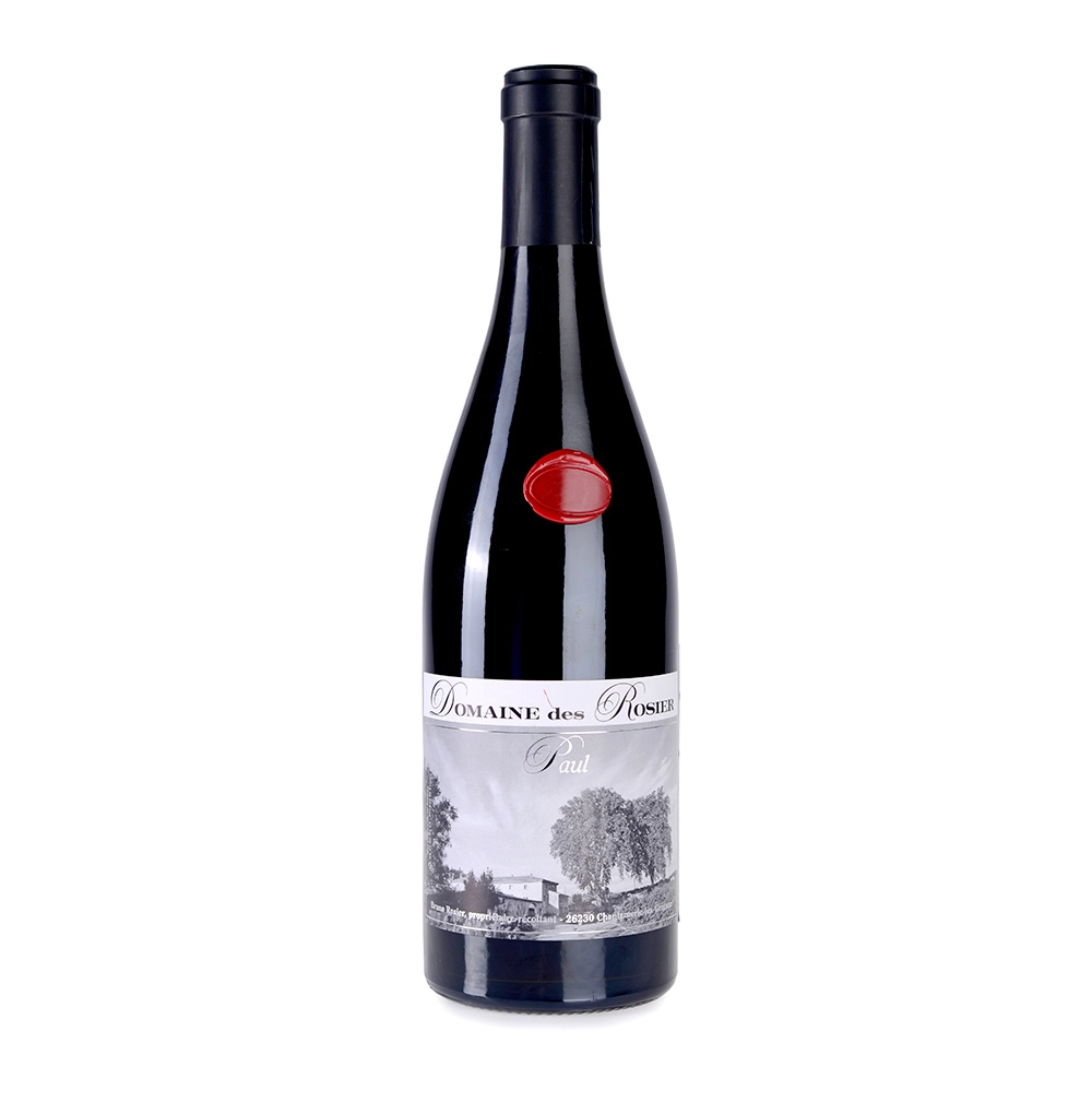 Вино  Domaine des Rosier AOC Grignan- les-Adhemar   Домен Де Розье АОС Гриньян-Лес Адемар  2016 750 мл