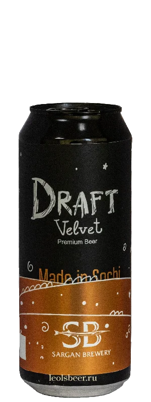 Пиво Драфт Бархатное Draft Velvet 500 мл