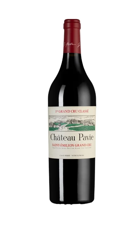 Вино Chateau Pavie 1er Grand Cru Classe Saint-Emilion Grand Cru AOC 2020 750 мл 14,5%