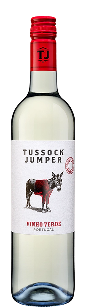 Вино Tussock Jumper Vinho Verde, Тассок Джампер Виньо Верде (осел), 750 мл