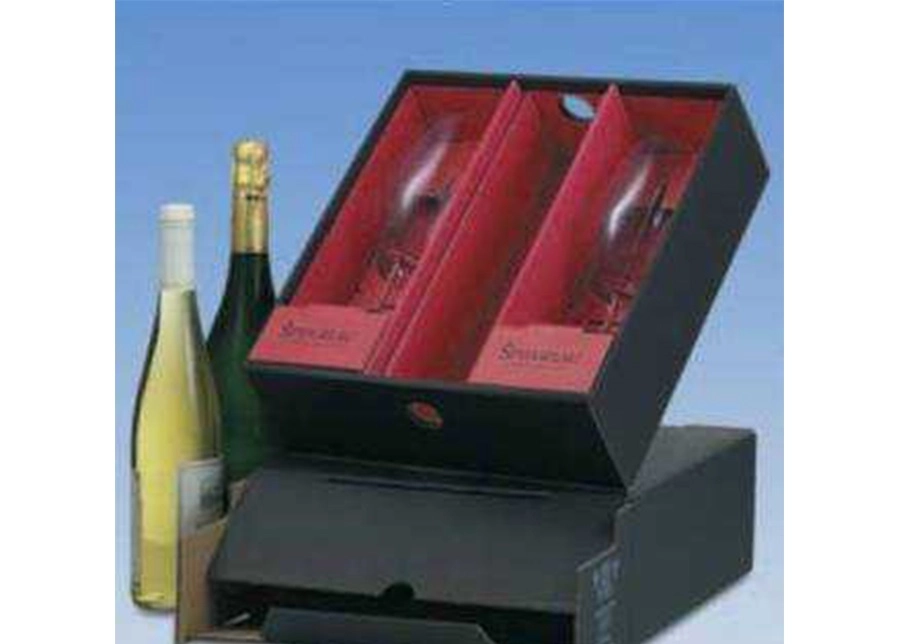 Подарочная упаковка для двух бокалов и бутылки вина Spiegelau Vino Grande
