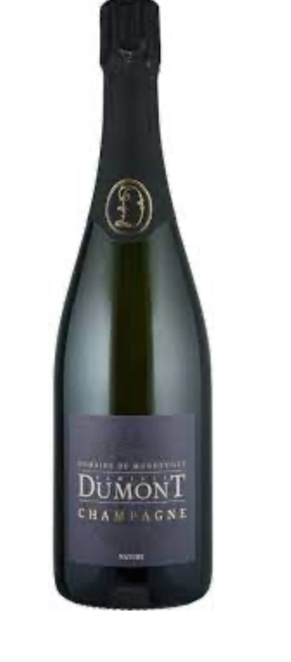 Шампанское DOMAINE DUMONT - CHAMPAGNE DE MONDEVILLE  Nature Blanc de Noirs 2019 750 мл 12,5%