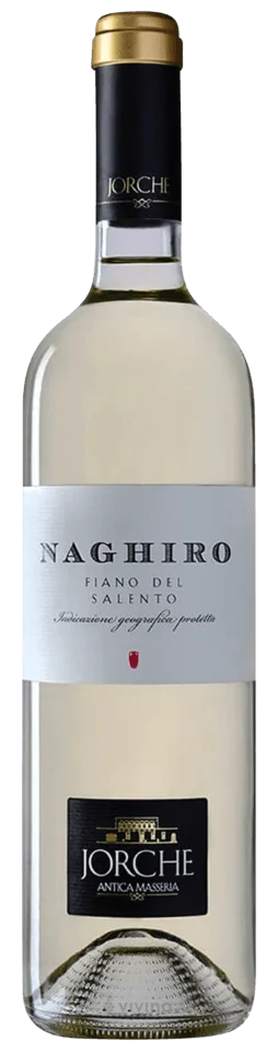 Вино Jorche Naghiro Fiano del Salento  2024  750 мл