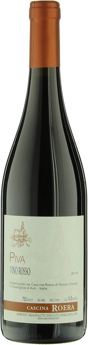 Вино Cascina Roera Piva  2015   750 мл