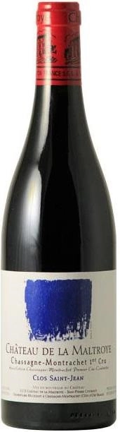 Вино Chateau de la Maltroye  Chassagne-Montrachet Premier Cru Clos Saint-Jean AOC  2017 750 мл