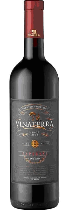 Вино Винатерра Премиум Саперави  750 мл