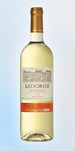 Вино Eurovins Ladorier Bordeaux Moelleux  750 мл