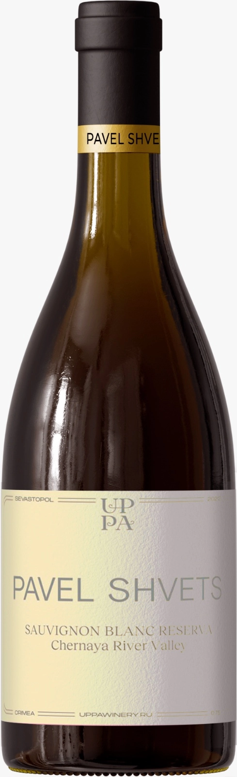 Вино  Павел Швец  Совиньон Блан  резерв 2022  750 мл  13%