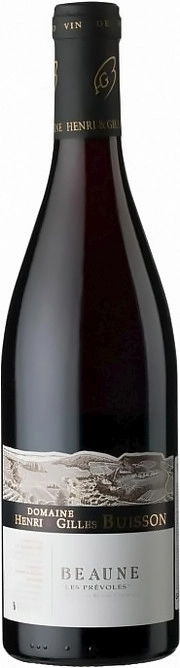 Вино Domaine Henri & Gilles Buisson  Beaune  Les Prevoles  АOC   2019 750 мл