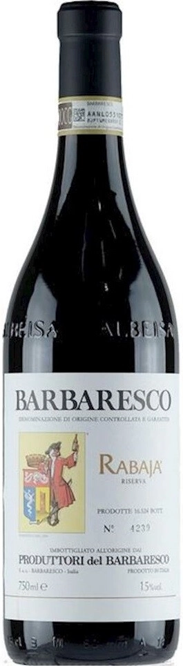 Вино Produttori del Barbaresco Barbaresco Riserva Rabaja DOCG Продуттори дель Барбареско Барбареско Ризерва Рабайа 2017 750 мл