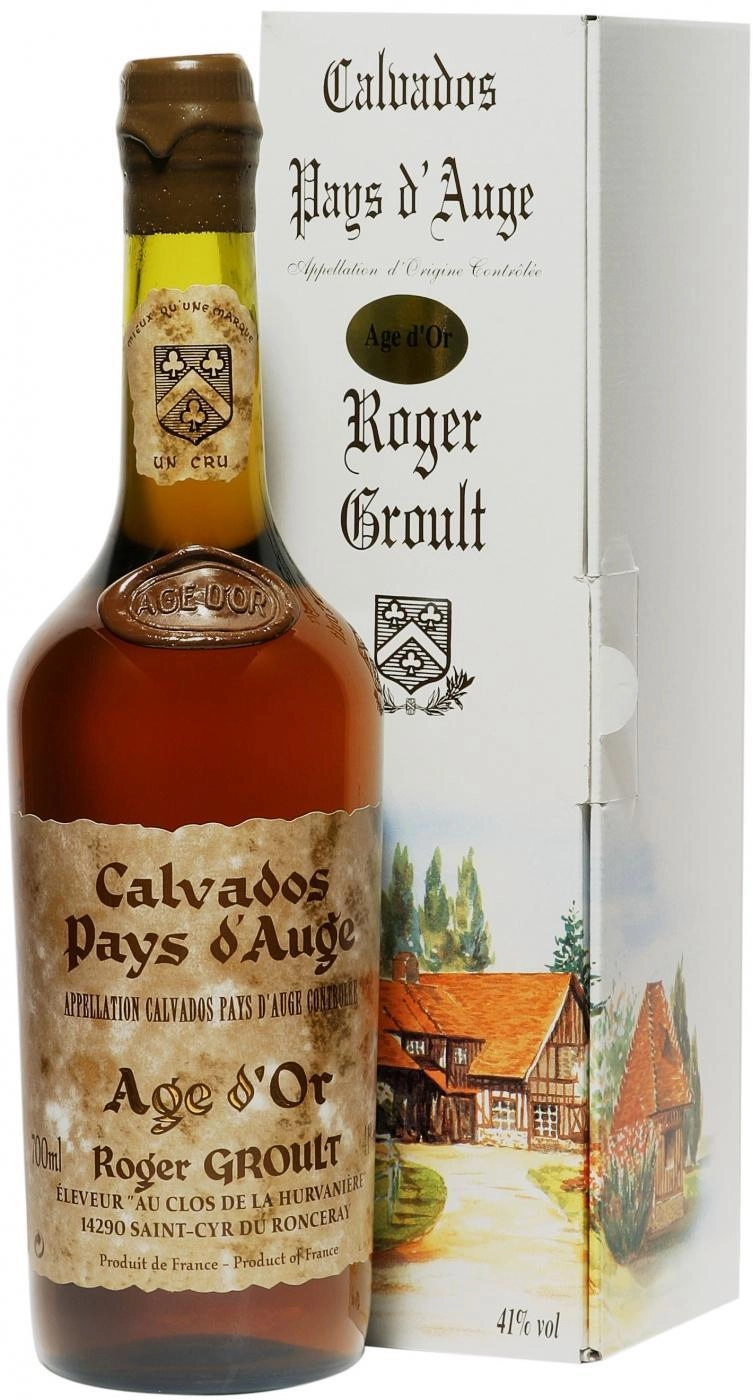 Кальвадос  Roger Groult  700 мл