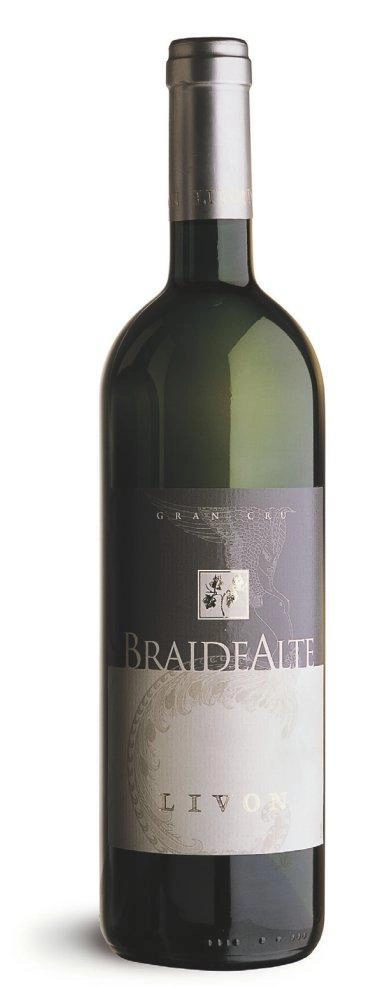 Вино Livon Braide Alte Gran Cru Collio DOC Ливон Брайде Алте Гран Крю Коллио 2014 750 мл