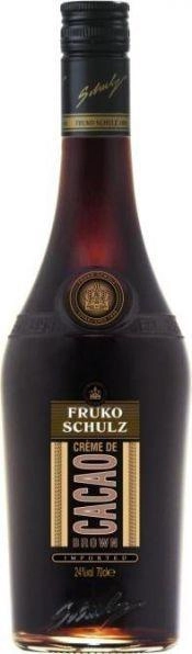Ликер  Fruko Schulz Creme De Cacao Brown  700 мл