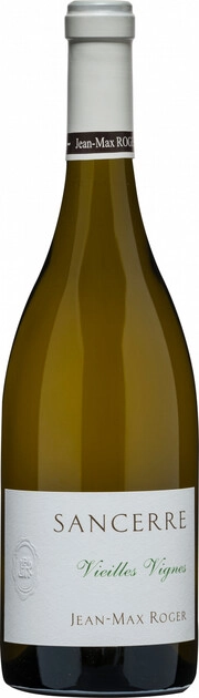 Вино Jean-Max Roger Sancerre Blanc AOC Vieilles Vignes Жан-Макс Роже Сансер Блан Вьей Винь 2020 750 мл 14%