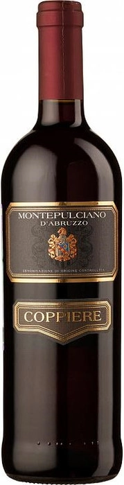 Вино Schenk Italia  Coppiere  Montepulciano d'Abruzzo DOC  Коппьере  Монтепульчано д'Абруццо 750 мл