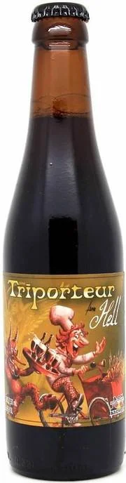 Пиво Triporteur" From Hell Трипортер" Из Ада 330 мл