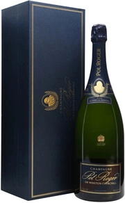 Шампанское Pol Roger  Cuvee  Sir Winston  gift box 2012  1500 мл
