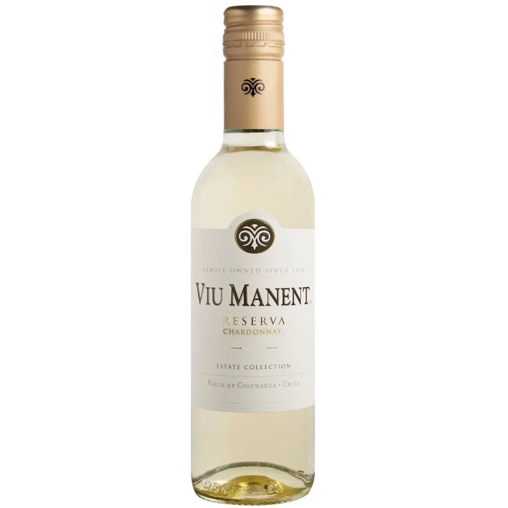 Вино Viu Manent   Chardonnay  Estate Collection Reserva 2023 375 мл  14%