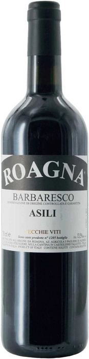Вино Roagna  Barbaresco  "Asili" Vecchie Viti DOCG  Роанья  Барбареско  Барбареско "Азили" Веккье Вити   2014   750 мл