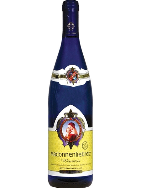 Вино  Binderer St. Ursula Madonnenlibrajts Биндерер Ст. Урсула Мадонненлибрайц 750 мл