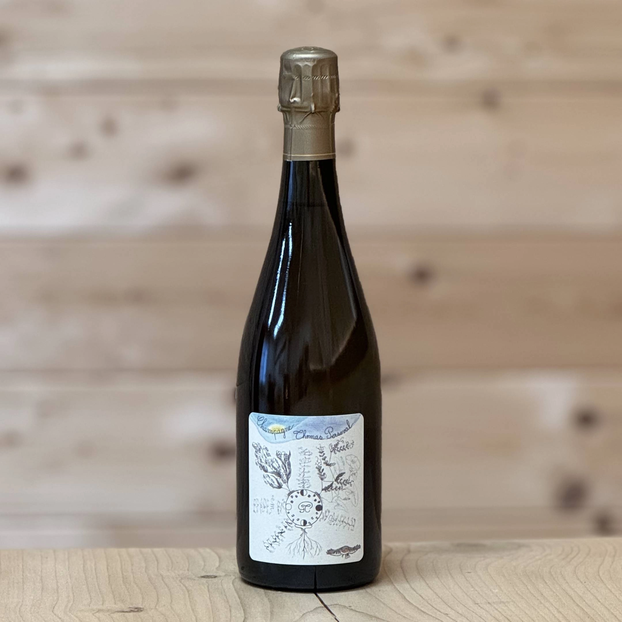 Шампанское Thomas Perseval Le Hazat Brut Nature Champagne AOC  2020  750 мл