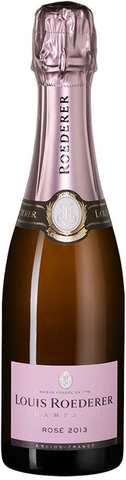 Шампанское Brut Rose AOC  2015 375 мл