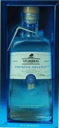 Водка Stumbras Vodka Premium Organic Стумбрас Премиум Органик в п/у 700 мл