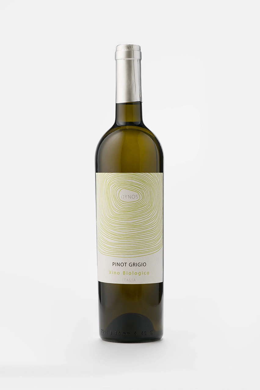 Вино Castellani  Oynos Pinot Grigio  Biologico  IGT   750 мл