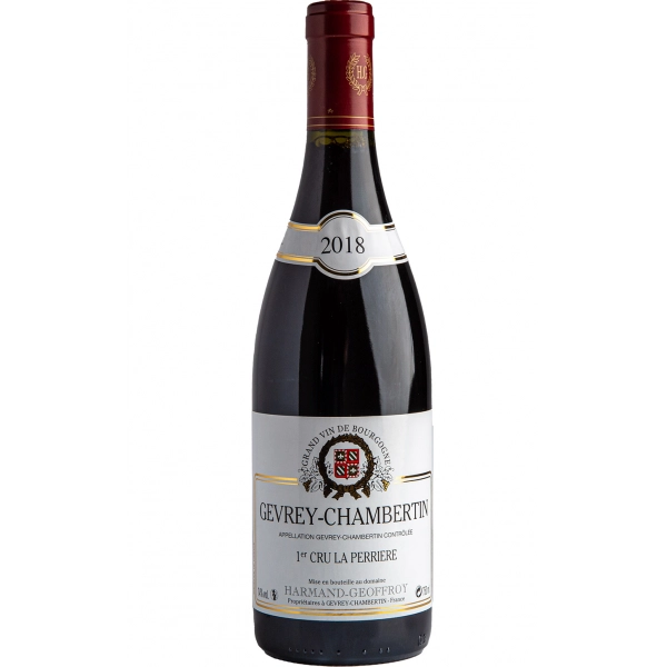 Вино Domaine Harmand-Geoffroy Gevrey-Chambertin 1er Cru La Perriere  2018 750 мл 14%
