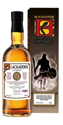 Виски Blackadder Single Malt Scotch 30th Fort Anniversary Special Edition  700 мл