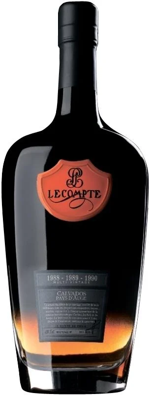 Lecompte, Calvados Pays d'Auge Леконт, Кальвадос Пэй д'Ож, 700 мл