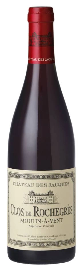 Вино Château des Jacques Clos de Rochegres Moilin-à-Vent AOC 2013 750 мл