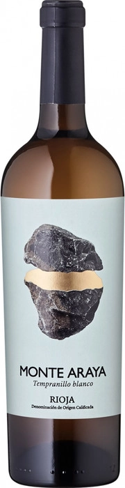 Вино Bodegas del Medievo Monte Araya  Tempranillo  Blanco white dry 2018 750 мл