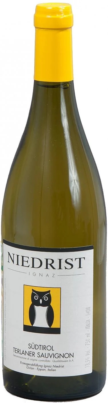Вино Niedrist Terlaner Sauvignon, Sudtirol DOC Нидрист Терланер  Совиньон, 2014 750 мл