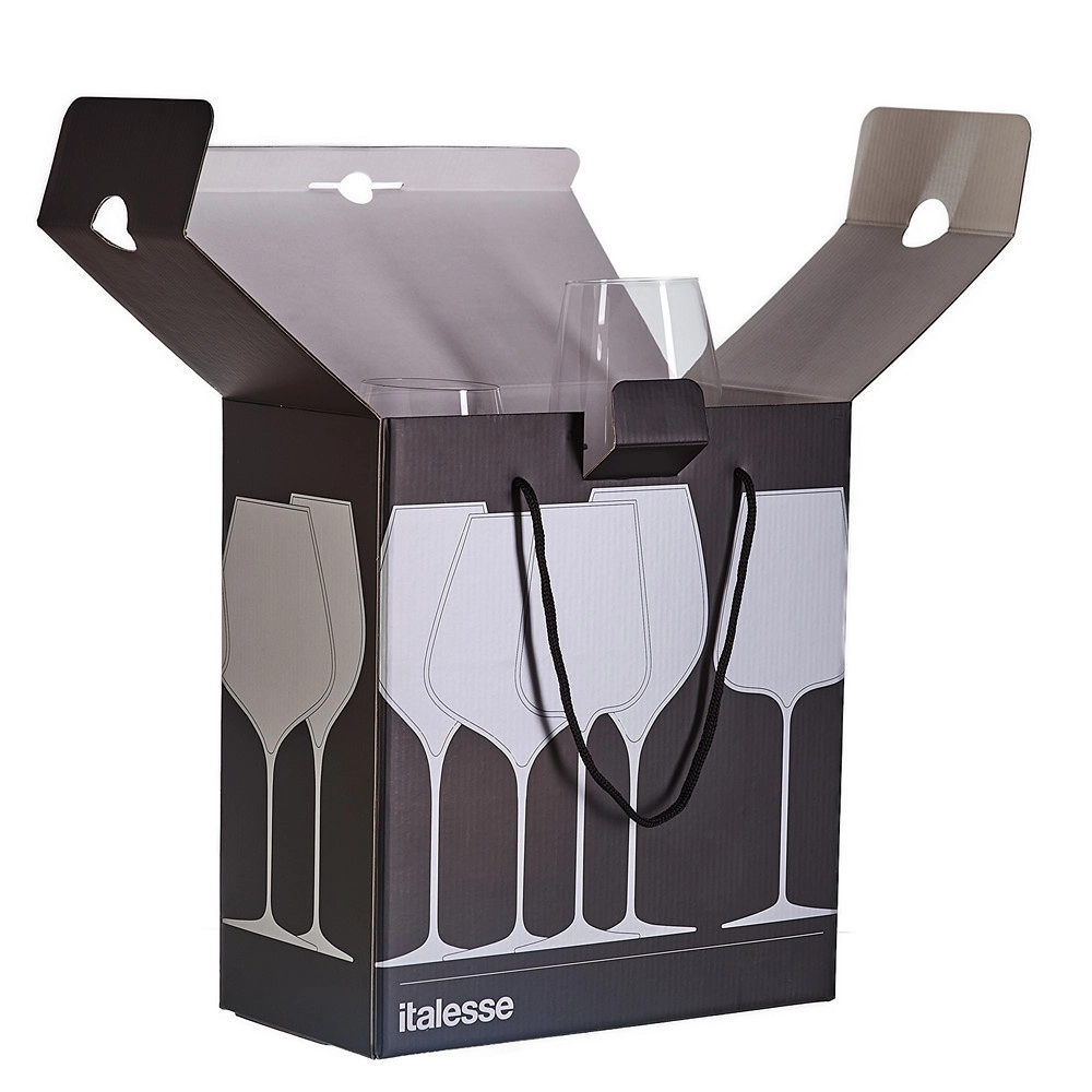 Набор  из 2-х бокалов для  вина  Italesse  Masterclass 90 Италессе  Мастеркласс 90  950  мл