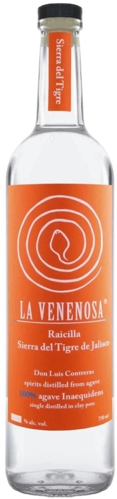 Мескаль  La Venenosa Sierra del Tigre 41% 700 мл