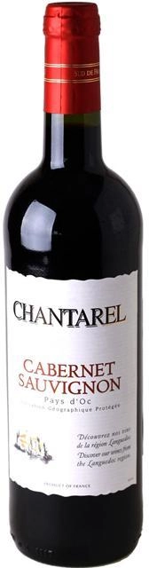 Вино Chantarel Cabernet Sauvignon  2017 750 мл