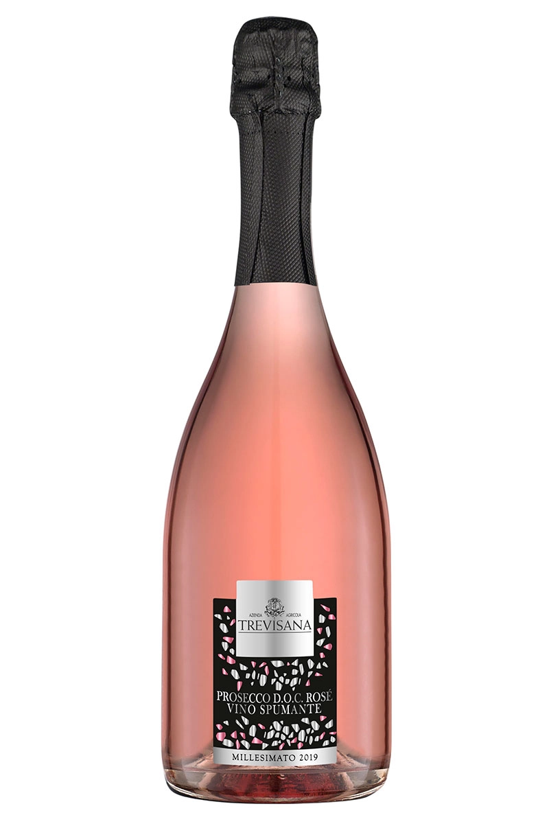 Игристое вино   Trevisana  Prosecco Rosé   Extra Dry 2023 750 мл